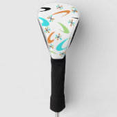 KatoomGolf met middeleeuwen Hoesje Golfheadcover (Voorkant)