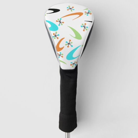 KatoomGolf met middeleeuwen Hoesje Golfheadcover (Voorkant)