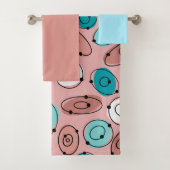 Katoomhanddoekset voor Ovalen Bad Handdoek (Insitu)