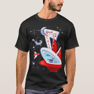 Katoomkatalysator Futuristisch Kat T-shirt