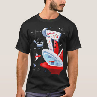 Katoomkatalysator Futuristisch Kat T-shirt