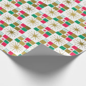 Katoomkerstpapier Cadeaupapier (Hoek)