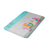 Katoompalmen Stewardess Party Bath Mat (Gekanteld)