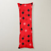 Katoomrode stedenbouwkundige piloot lichaamskussen (Achterkant (Verticaal))