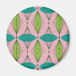 Katoomroze Ogee & Starburst Round Magnet