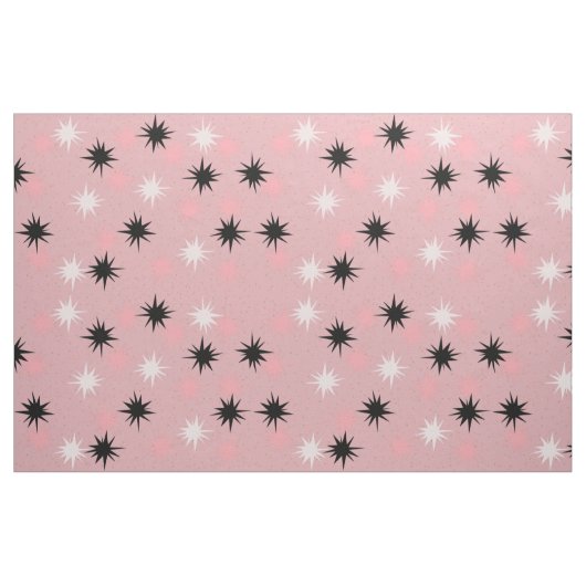 Katoomroze Starbursts Combed Cotton Fabric. Stof (Fat Quarter)