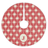 Katoomsterstaarten in de middeleeuwen van de Retro Kerstboom Rok (Voorkant)