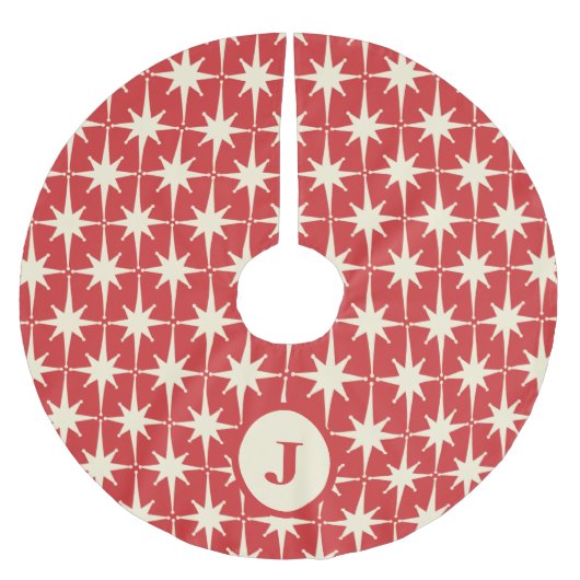 Katoomsterstaarten in de middeleeuwen van de Retro Kerstboom Rok (Voorkant)