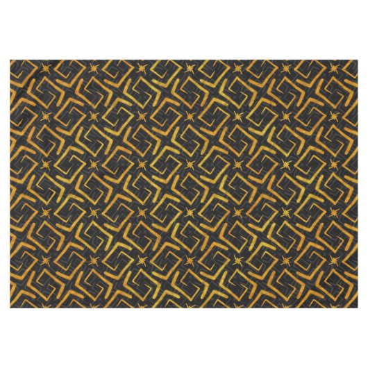 Katoomtijdperk 1950s Retropartij Tafelkleed (Voorkant (Horizontaal))