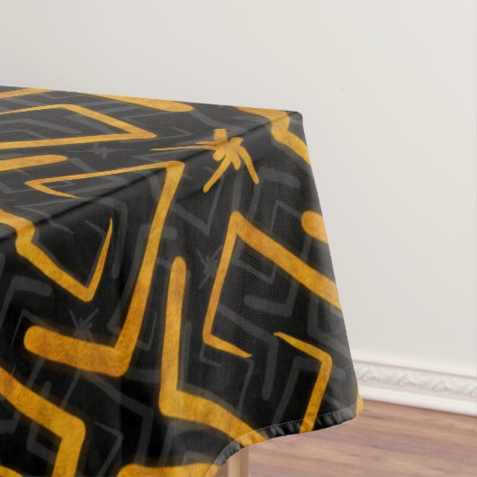 Katoomtijdperk 1950s Retropartij Tafelkleed (Voorbeeld)