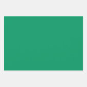 Katoomtijdperk 50: Starbursts - groen en roze Inpakpapier Vel (Voorkant 3)