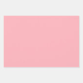 Katoomtijdperk 50: Starbursts - groen en roze Inpakpapier Vel (Voorkant 2)