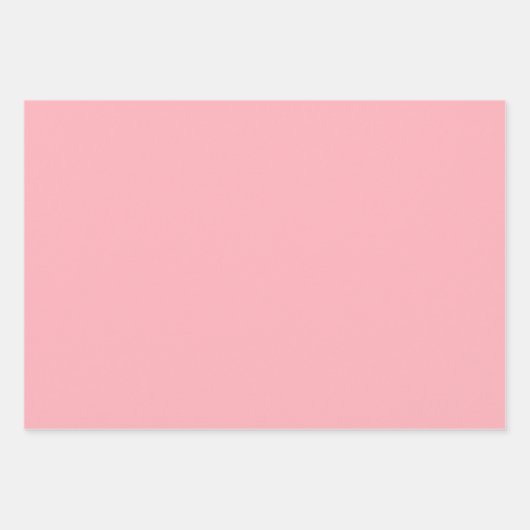 Katoomtijdperk 50: Starbursts - groen en roze Inpakpapier Vel (Voorkant 2)