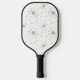 Katoomtijdperk begin burst Polka Dots Mideeuw Mode Pickleball Paddle