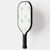 Katoomtijdperk begin burst Polka Dots Mideeuw Mode Pickleball Paddle (Links)