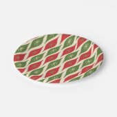 Katoomtijdperk Midden-Midden-Midden-Midden-Midden- Papieren Bordje (Gekanteld)