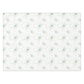 Katoomtijdperk van begin burst Pattern Mid Century Tafelkleed (Voorkant (Horizontaal))