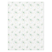 Katoomtijdperk van begin burst Pattern Mid Century Tafelkleed (Voorkant)