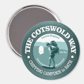 Katoomweg (T) Magneet (Voorkant / Achterkant)