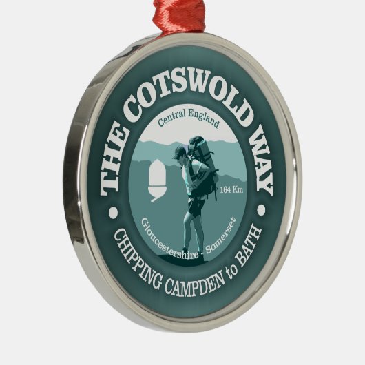 Katoomweg (T) Metalen Ornament (Rechts)