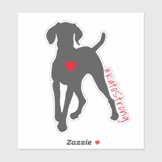 #KatoStrong Vinyl Decal Sticker (Vel)