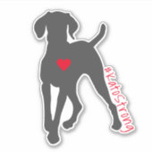 #KatoStrong Vinyl Decal Sticker (Voorkant)