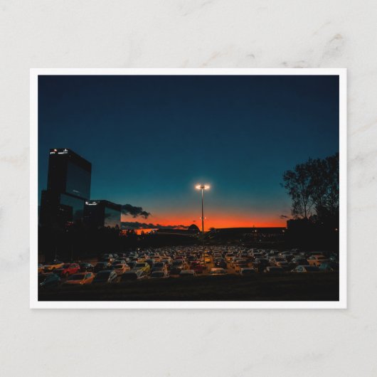 Katowice (Polen) Briefkaart (Voorkant)