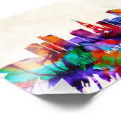 Katowice Skyline Foto Afdruk (Hoek)