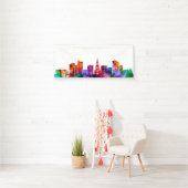 Katowice Skyline Spandoek (Insitu)