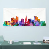 Katowice Skyline Spandoek (Beurs)