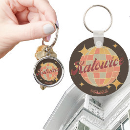 Katowice Stad Polen Retro Vintage Sleutelhanger