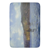 Katpootjes van de Land (door Henry Moore) Badmat (Voorkant Verticaal)
