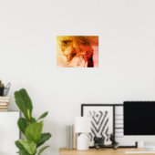 Katposter Poster (Thuiskantoor)