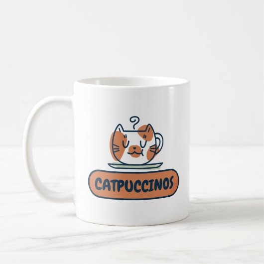 Katpuccino's Kat Koffiemok (Links)