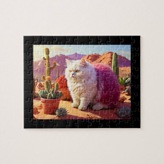 Katpuzzel voor kattenliefhebbers legpuzzel (Horizontaal)