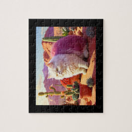 Katpuzzel voor kattenliefhebbers legpuzzel