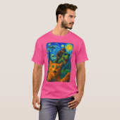 KatRe UFO Ze retro T-shirt (Voorkant volledig)