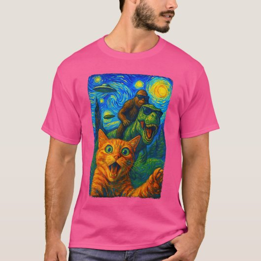 KatRe UFO Ze retro T-shirt (Voorkant)