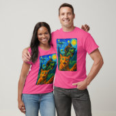 KatRe UFO Ze retro T-shirt (Unisex)