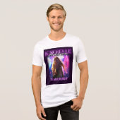 Katrelle Band-T-shirt Tri-Blend Shirt (Voorkant volledig)