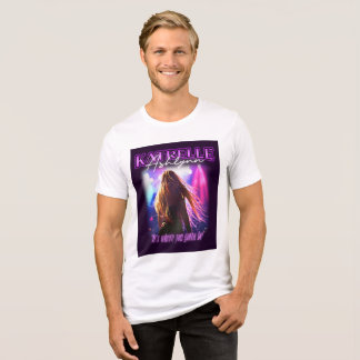 Katrelle Band-T-shirt Tri-Blend Shirt
