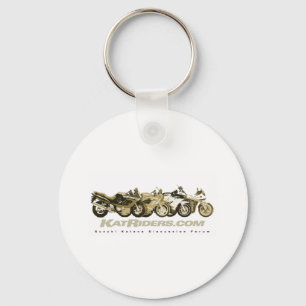 Katriders Sepia Gear Sleutelhanger