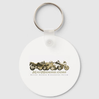 Katriders Sepia Gear Sleutelhanger