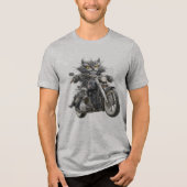 Katrijder Tri-Blend Shirt (Voorkant)
