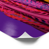 Katrina en Calavera Child Sugar Skull Canvas Perfect Poster (Hoek)