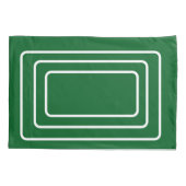 Katrina Halls Kerstontwerp Kussensloop (Achterkant-Links)