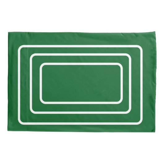 Katrina Halls Kerstontwerp Kussensloop (Achterkant-Links)