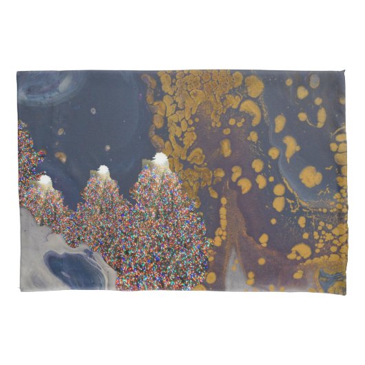 Katrina Halls Kerstontwerp Kussensloop (Voorkant-Links)