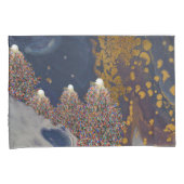 Katrina Halls Kerstontwerp Kussensloop (Voorkant-Rechts)