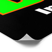 KATRINA ORANJE BUD POSTER (Hoek)